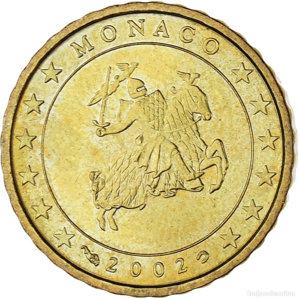 Monedas antiguas de Europa: [#1025687] M&oacute;naco, Rainier III, 10 Euro Cent, 2002, Paris, SC, Lat&oacute;n, Gadoury:MC175