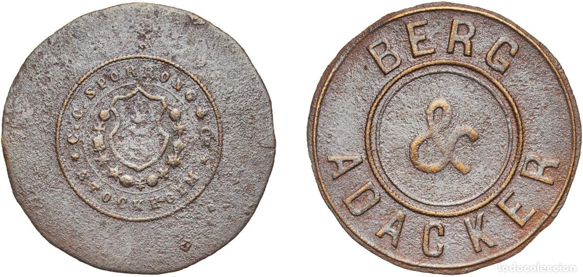 Monedas antiguas de Europa: Token - Berg & Backer - Foto 1