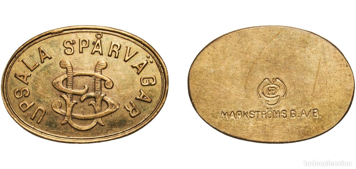 Monedas antiguas de Europa: Token - Upsala Sp&aring;rv&auml;gar