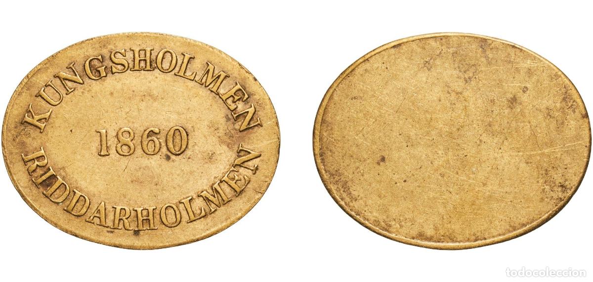 Monedas antiguas de Europa: Token - KUNGSHOLMEN RIDDARHOLMEN