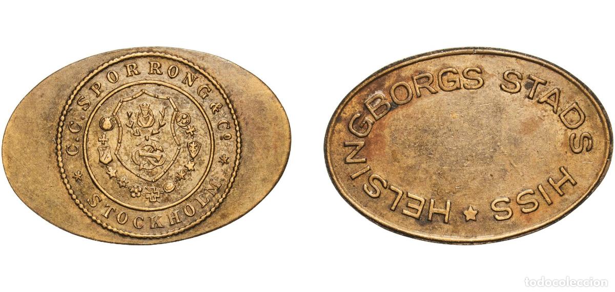 Monedas antiguas de Europa: Token - HELSINGBORGS STADS HISS