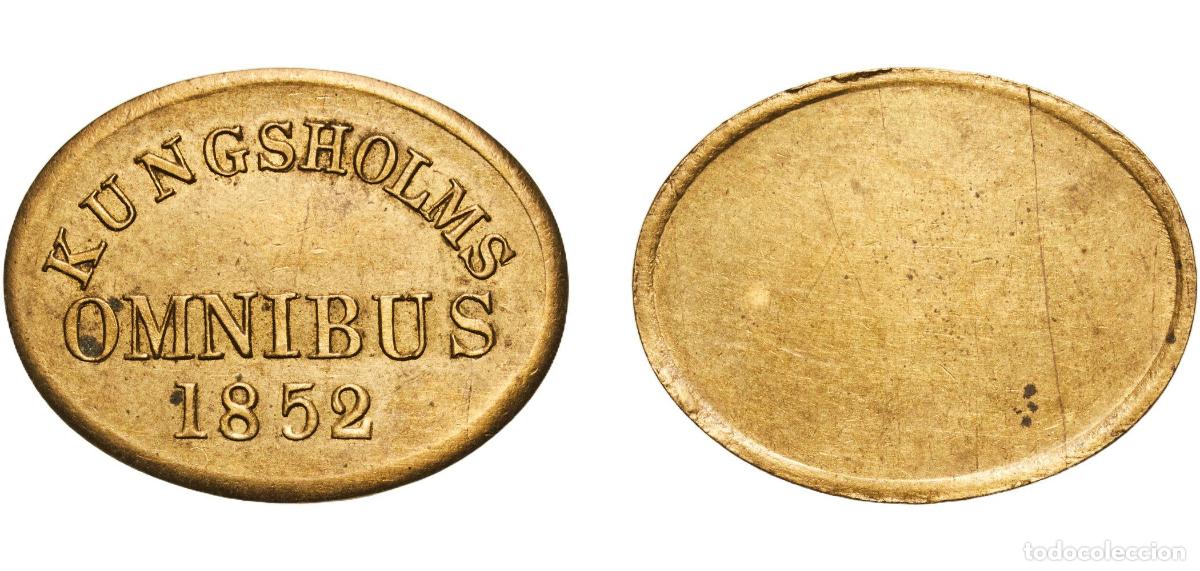 Monedas antiguas de Europa: Token - Kungsholms Omnibus