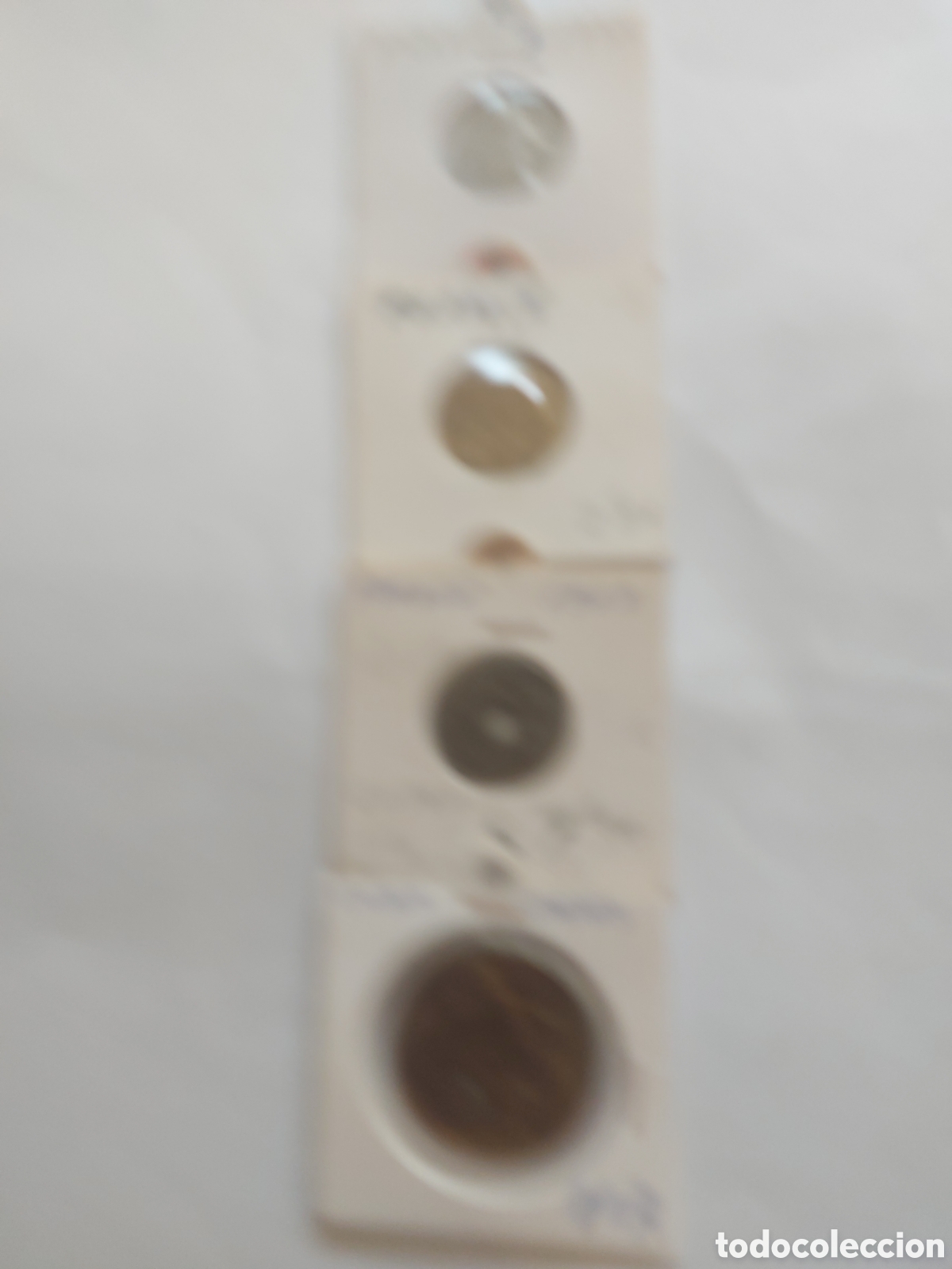Monedas antiguas de Europa: 4 monedas deFrance y1de