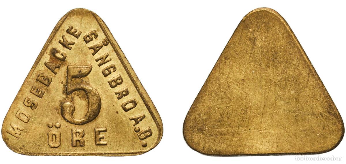Monedas antiguas de Europa: Token - Mosebacke G&aring;ngbro AB