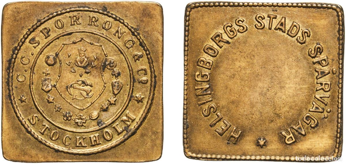 Monedas antiguas de Europa: Token - Helsingborgs Stads Sp&aring;rv&auml;gar
