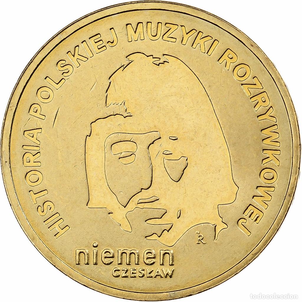 Monedas antiguas de Europa: [#197803] Polonia, 2 Zlote, 2009, Warsaw, Lat&oacute;n, EBC, KM:684