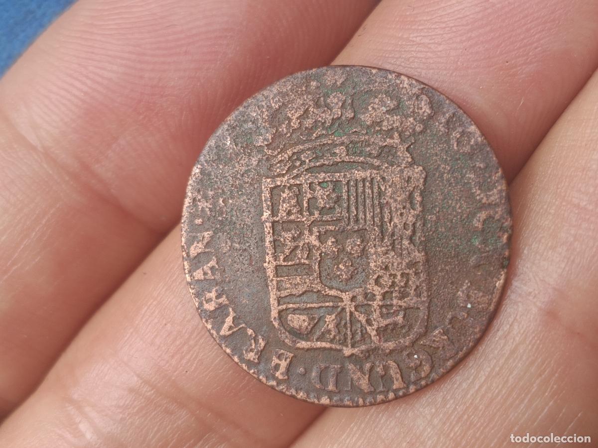 Monedas antiguas de Europa: IMPERIO ESPA&Ntilde;OL PAISES BAJOS NAMUR FELIPE V 1 OORD 1 LIARD, BRABANTE