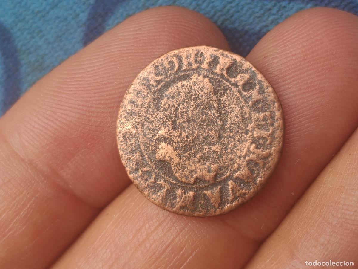 Monedas antiguas de Europa: Francia. Liard. Luis XIII