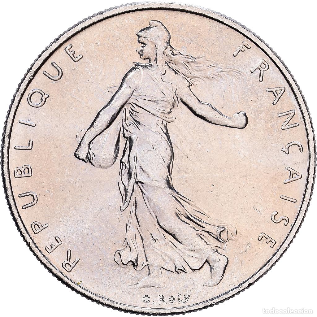 Monedas antiguas de Europa: [#1224860] Francia, Franc, Semeuse, 1993, Paris, N&iacute;quel, EBC, Gadoury:474, Le Franc:F.226