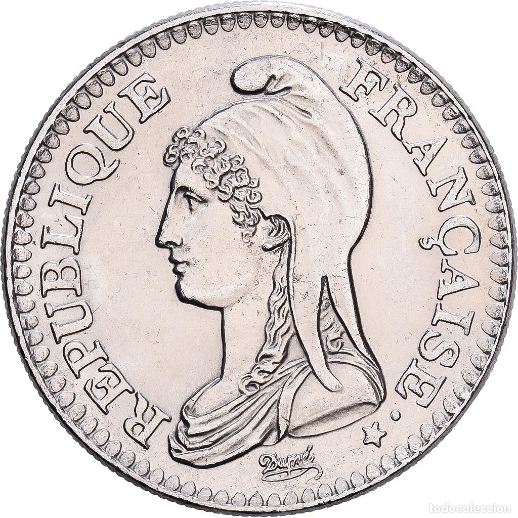 Monedas antiguas de Europa: [#1224906] Francia, Franc, R&eacute;publique, 1992, Paris, N&iacute;quel, EBC, Gadoury:478, Le