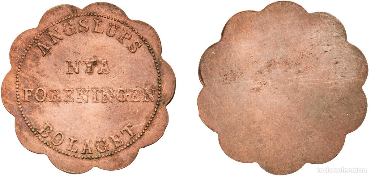 Monedas antiguas de Europa: Token - &Aring;ngslupsbolaget Nya F&ouml;reningen Bolaget