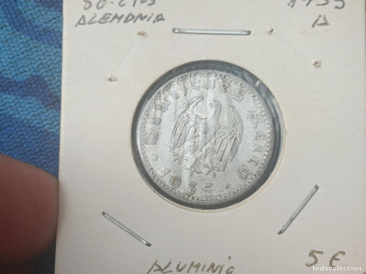 Monedas antiguas de Europa: ALEMANIA III REICH 10 REICHSPFENNIG 1935 A