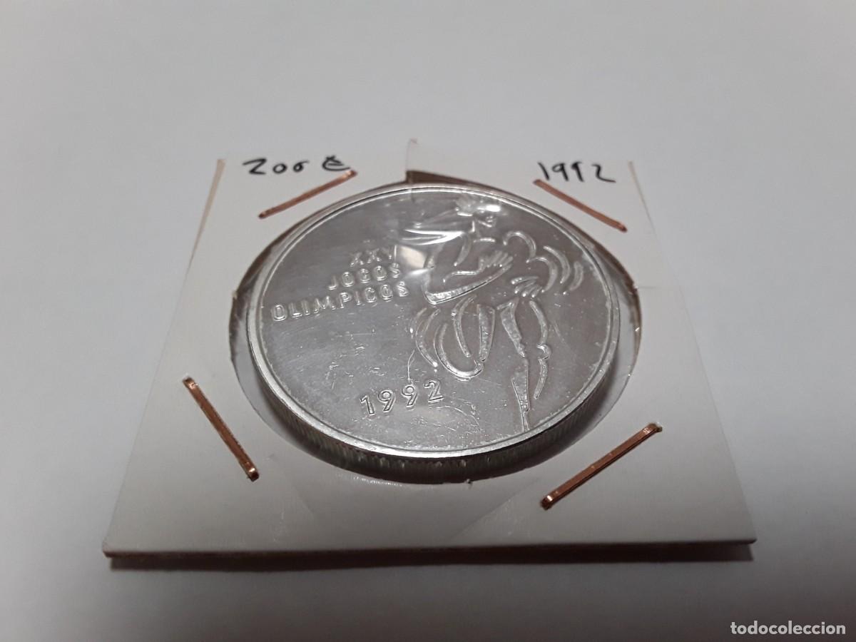 Moedas antigas da Europa: PORTUGAL - 200 ESCUDOS DE PLATA A&Ntilde;O 1992 (26,5 GRAMOS -925 MILESIMAS). SIN CIRCULAR.