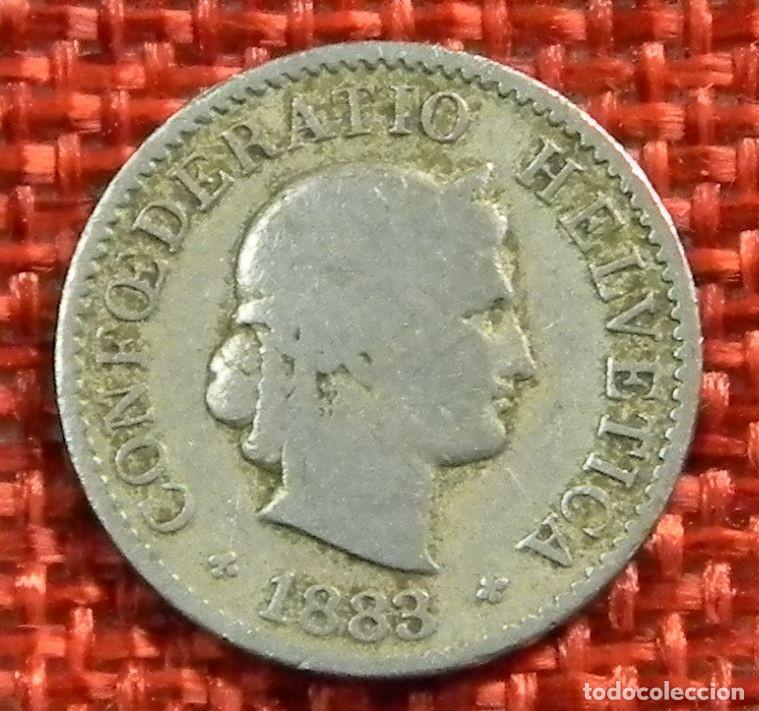 Monedas antiguas de Europa: Suiza - Confederatio Helvetica - A&ntilde;o 1983 - 5 Cents centimos
