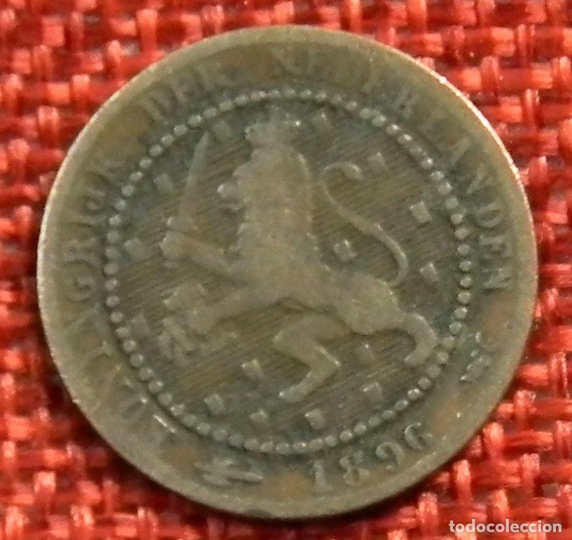 Monedas antiguas de Europa: Holanda - Paises Bajos - Nederlanden - A&ntilde;o 1896 - 1 Cent