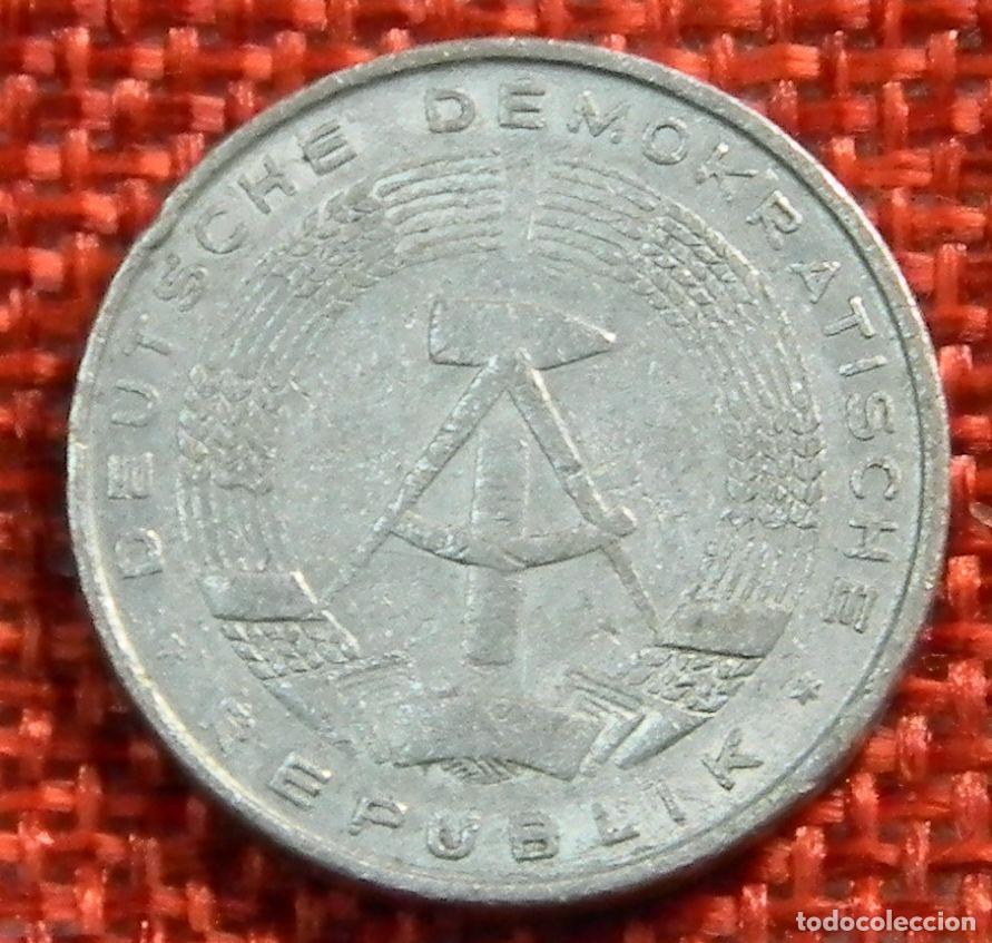 Monedas antiguas de Europa: Alemania - Republica Democratica - Germany - 10 pfenig - A&ntilde;o 1988