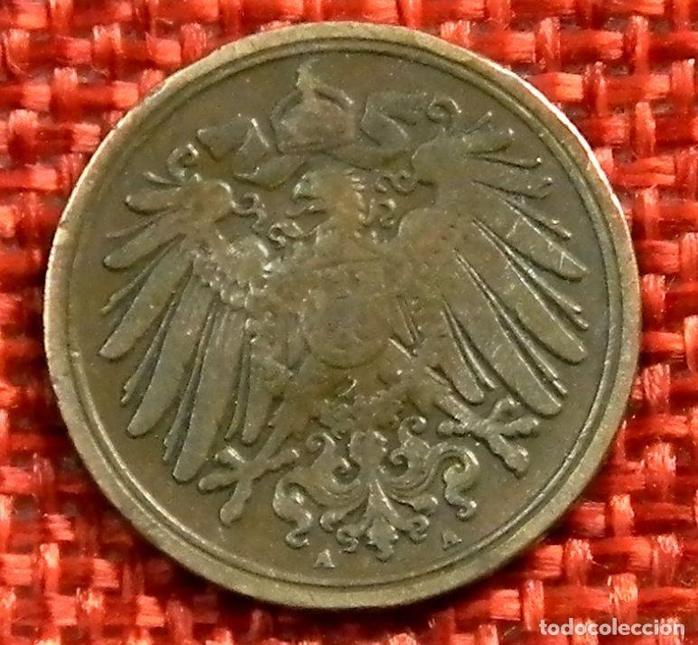Monedas antiguas de Europa: Alemania - Deutsches Reich . A&ntilde;o 1906 A - 1 Pfennig