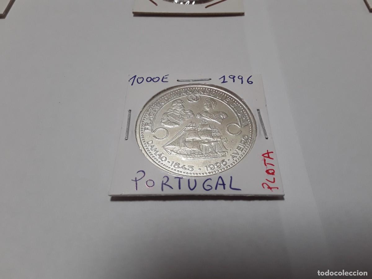 Monedas antiguas de Europa: PORTUGAL - 1000 ESCUDOS DE PLATA A&Ntilde;O 1996. SIN CIRCULAR.