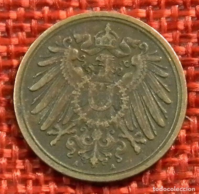 Monedas antiguas de Europa: Alemania - Deutsches Reich . A&ntilde;o 1904 A - 1 Pfennig