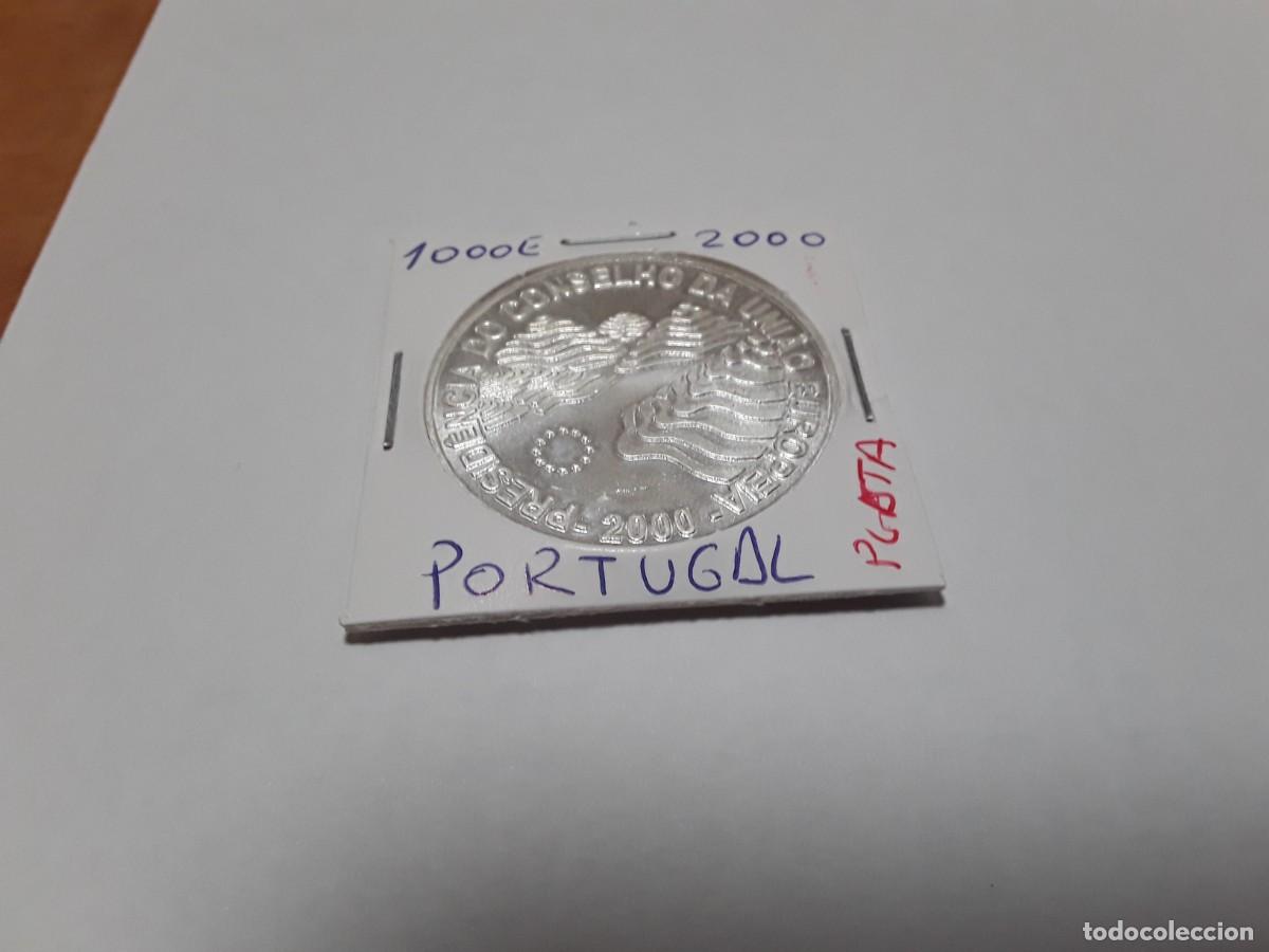 Monedas antiguas de Europa: PORTUGAL - 1000 ESCUDOS DE PLATA A&Ntilde;O 2000 SIN CIRCULAR.
