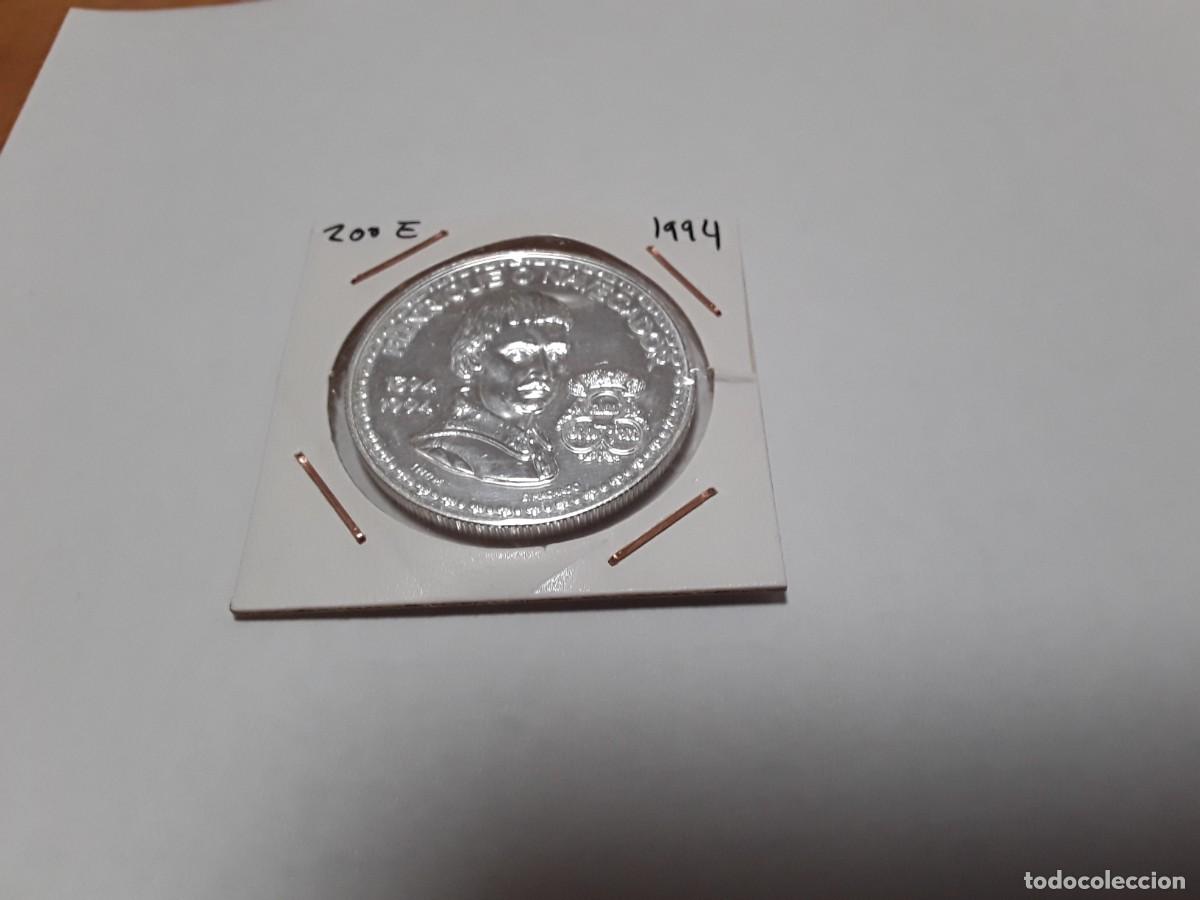 Monedas antiguas de Europa: PORTUGAL - 200 ESCUDOS DE PLATA A&Ntilde;O 1994(26,5 GRAMOS -925 MILESIMAS). SIN CIRCULAR.