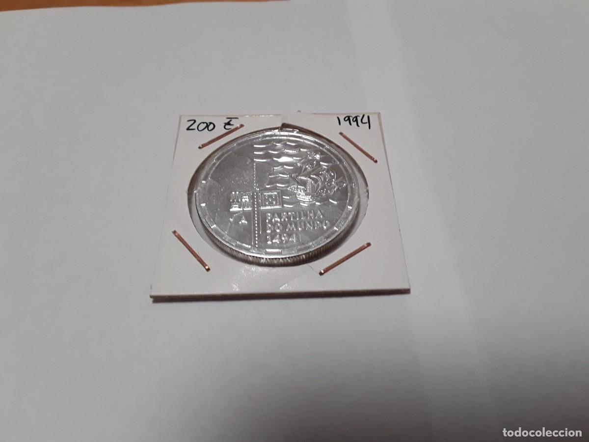 Monedas antiguas de Europa: PORTUGAL - 200 ESCUDOS DE PLATA A&Ntilde;O 1994(26,5 GRAMOS -925 MILESIMAS). SIN CIRCULAR.