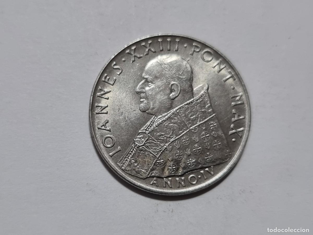 Monedas antiguas de Europa: Moneda SC Ciudad del Vaticano 100 Liras 1962 Concilio Vaticano II Coleccionista
