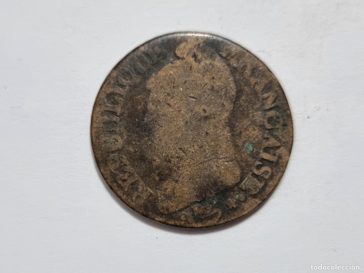 Monedas antiguas de Europa: Moneda Republica Francesa Francia 1799-1804 A 5 Centimos Coleccionista