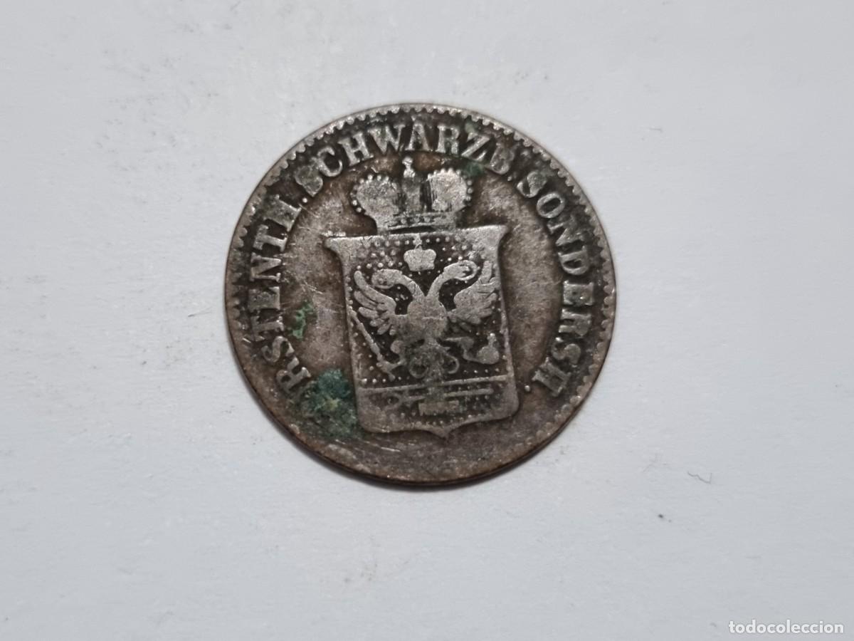 Monedas antiguas de Europa: Moneda Alemania Schwarzburg-Sondershausen 3 Pfennig 1846-? 1858-? 1870-?