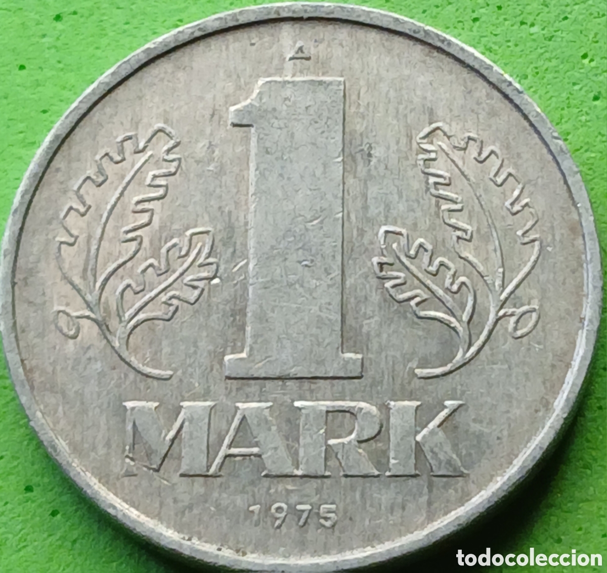 Monedas antiguas de Europa: Alemania Oriental 1 marco 1975 km#35.2