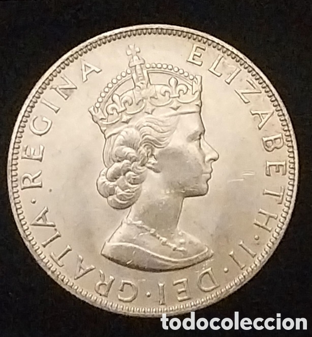 Monedas antiguas de Europa: One Bermuda CROWN Isla Bermuda - Foto 4