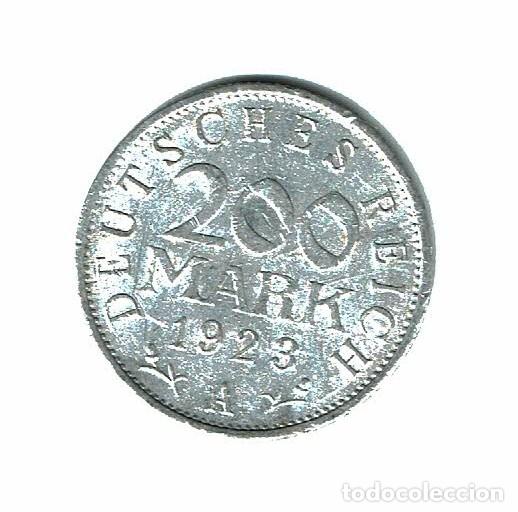 Monete antiche di Europa: ALEMANIA 200 MARCOS 1923 A -