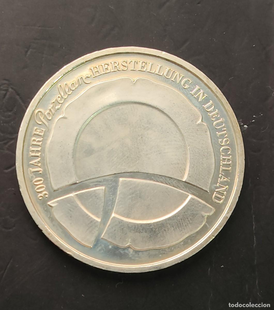 Monedas antiguas de Europa: ALEMANIA A&Ntilde;O 2010 , 10 EUROS PLATA (925) 300 ANIVERSARIO DE LA FABRICACI&Oacute;N