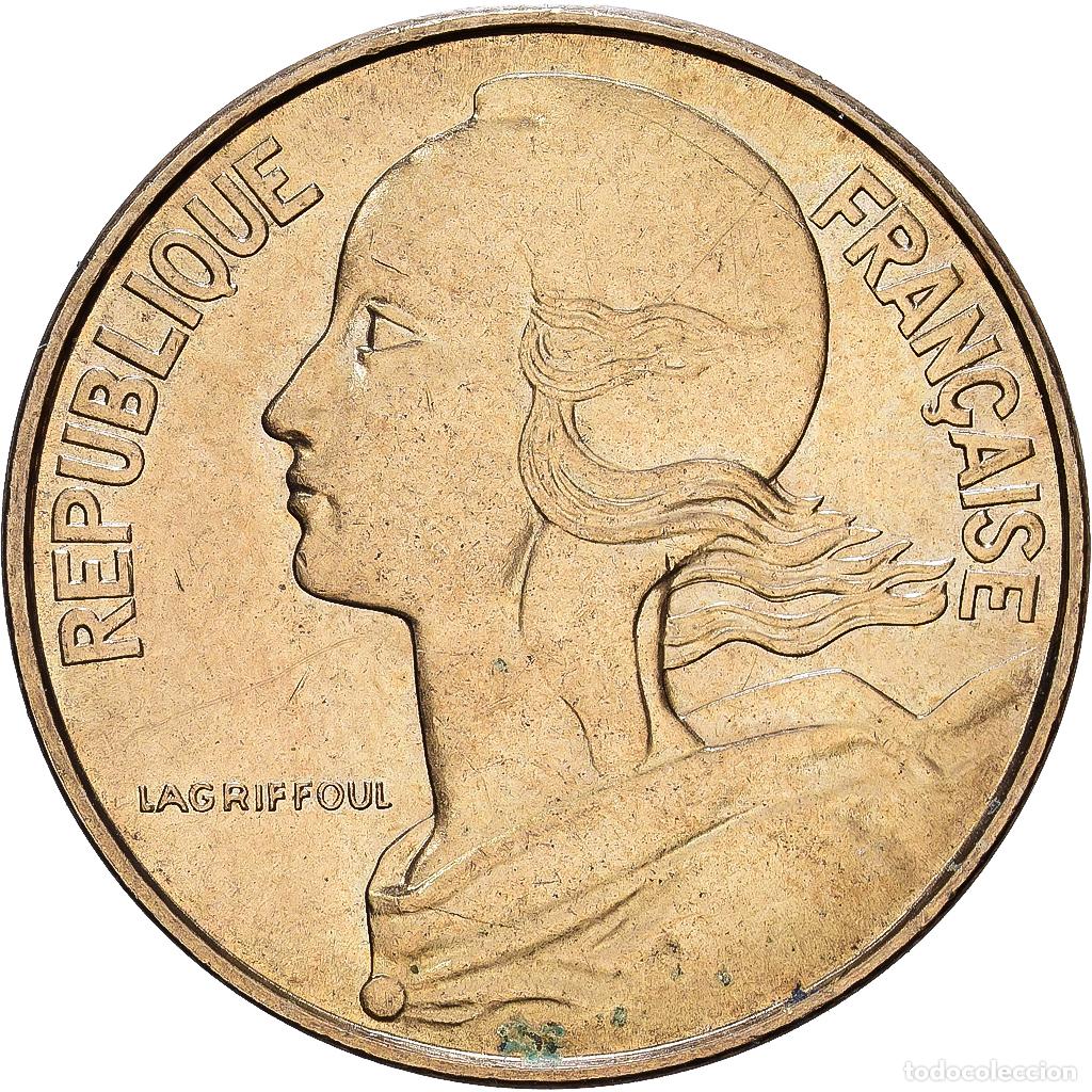 Monedas antiguas de Europa: [#228285] Francia, 50 Centimes, Marianne, 1962, Aluminio - bronce, EBC, KM:939.1