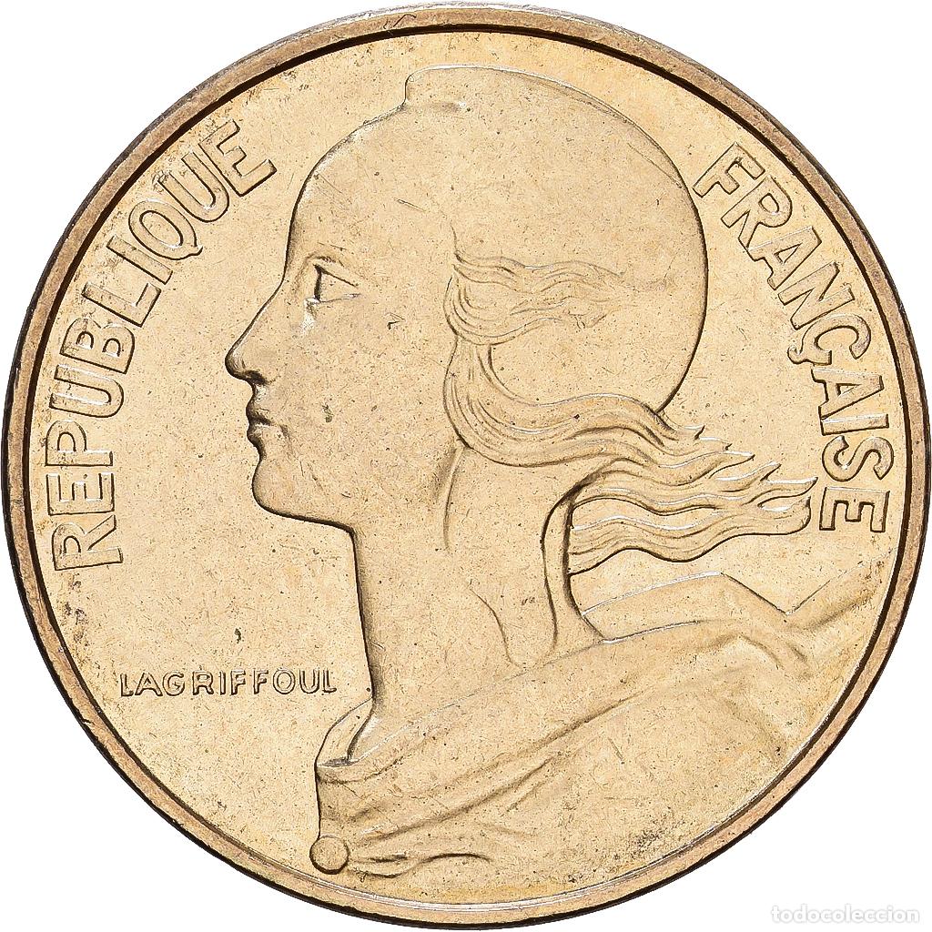 Monedas antiguas de Europa: [#228290] Francia, 50 Centimes, Marianne, 1962, Aluminio - bronce, SC, KM:939.1