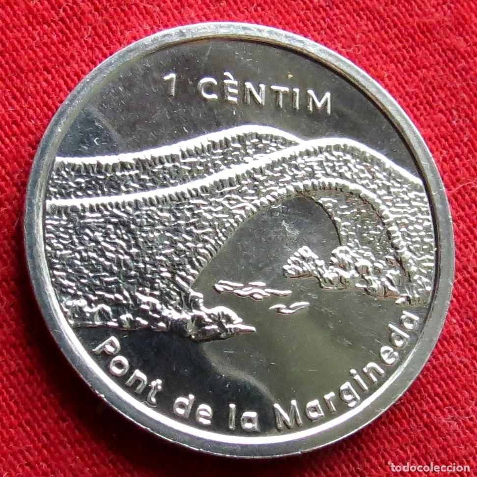 Monedas antiguas de Europa: Andorra 1 cent 2003 Margineda UNC