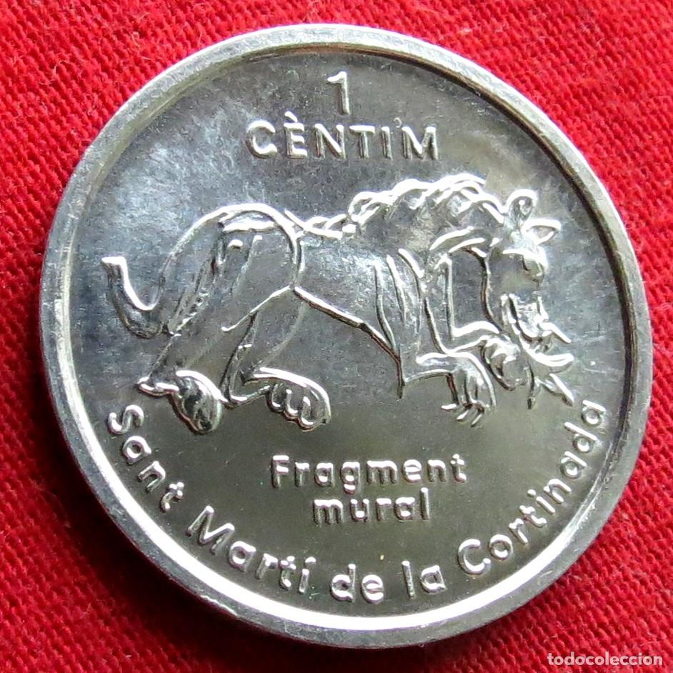 Monedas antiguas de Europa: Andorra 1 cent 2003 Cortinada UNC