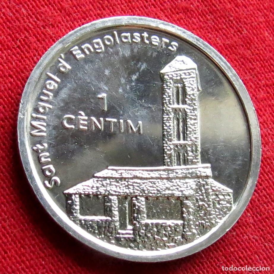 Monedas antiguas de Europa: Andorra 1 cent 2003 Engolasters UNC