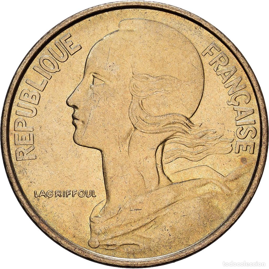 Monedas antiguas de Europa: [#228294] Francia, 50 Centimes, Marianne, 1962, Aluminio - bronce, EBC+, KM:939.1