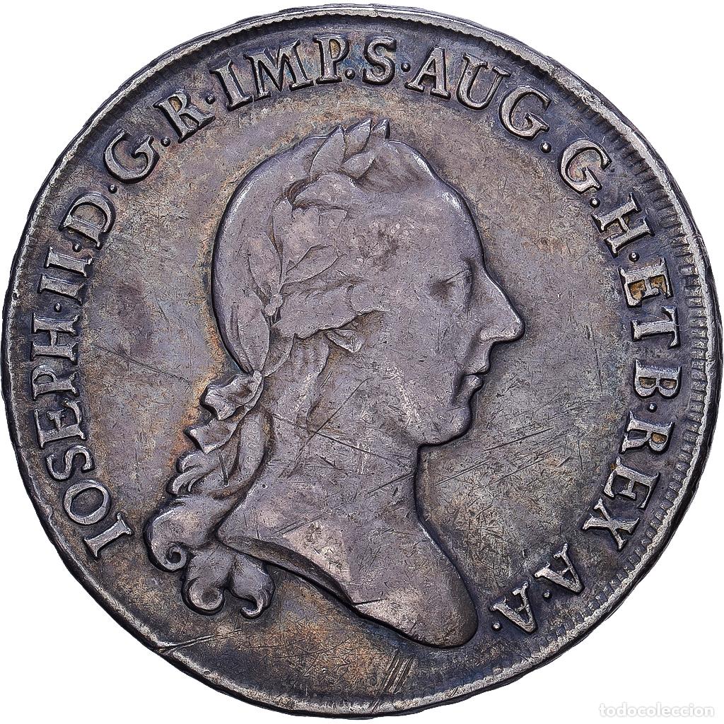 Monedas antiguas de Europa: [#982575] Duchy of Milan, Joseph II, Scudo, 1785, Milan, Plata, MBC, KM:212