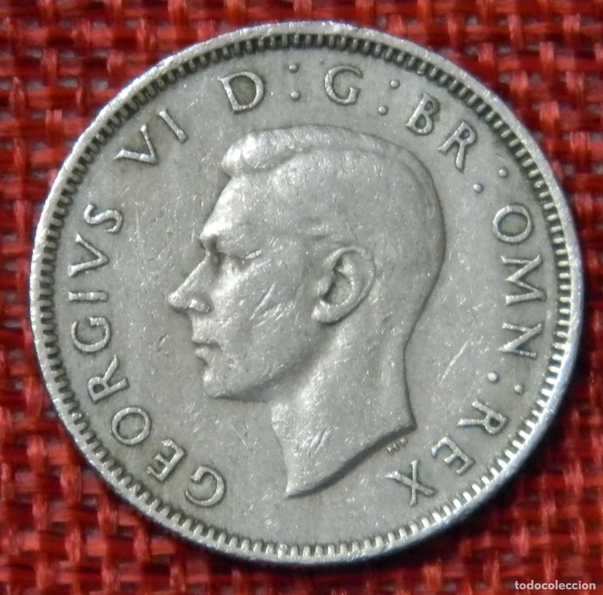 Monedas antiguas de Europa: Reino Unido - United Kingdom - A&ntilde;o 1947 - 1 One shilling - Rey Jorge VI