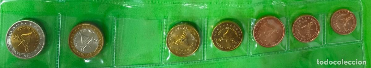 Monedas antiguas de Europa: VATICANO. A&Ntilde;O 2005. SERIE DE 7 MONEDAS EUROS SPECIMEN &rdquo;FANTASIA&rdquo;