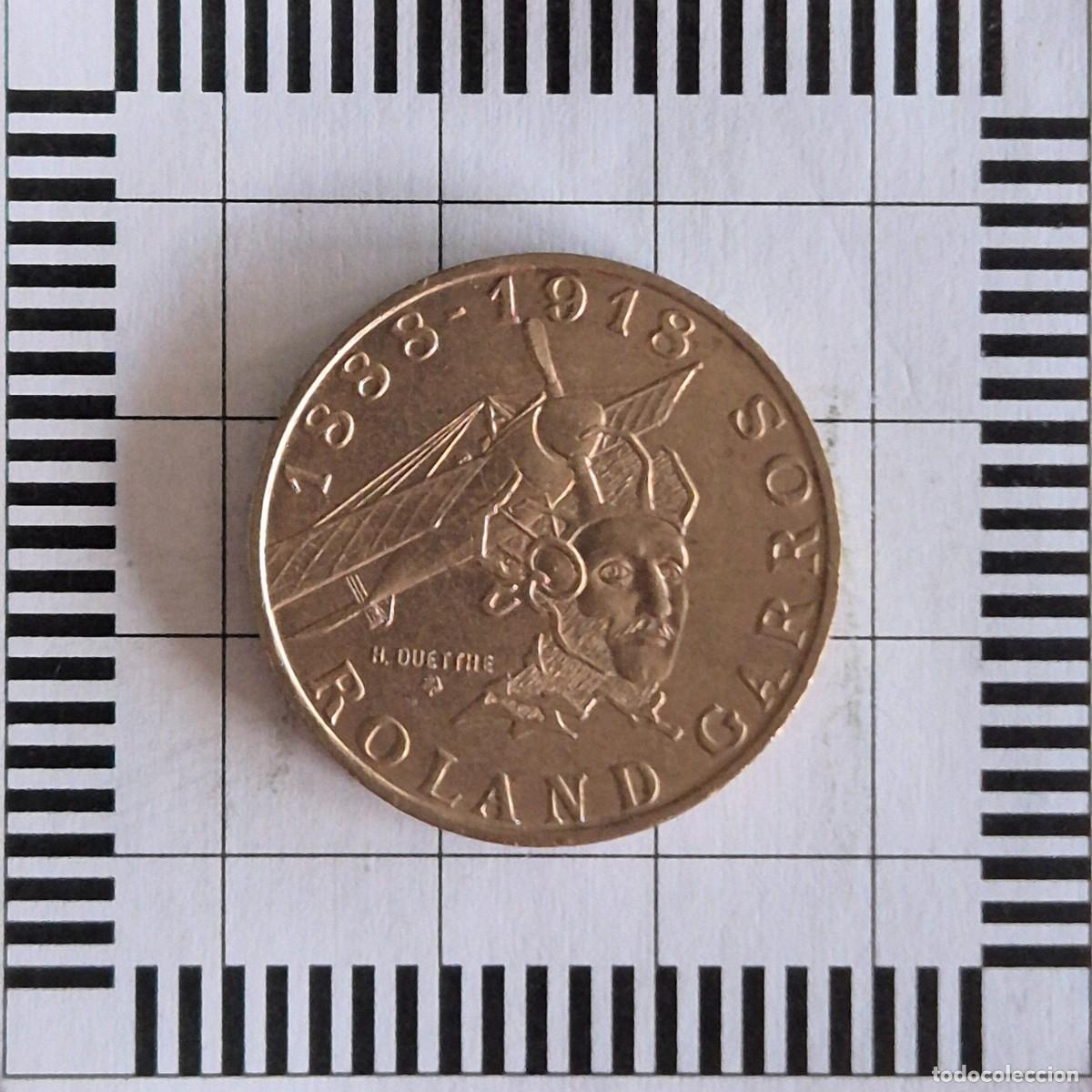 Monedas antiguas de Europa: 10 FRANCOS, FRANCIA. 1988. (KM#965).