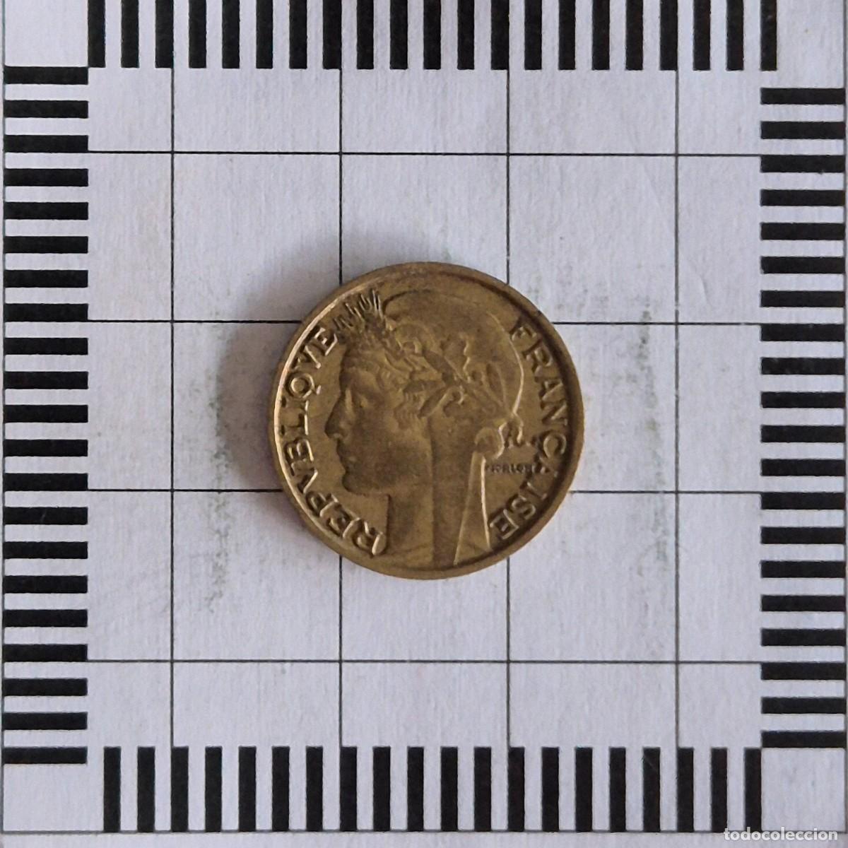 Monedas antiguas de Europa: 50 C&Eacute;NTIMOS, FRANCIA. 1932. (KM#894.1).