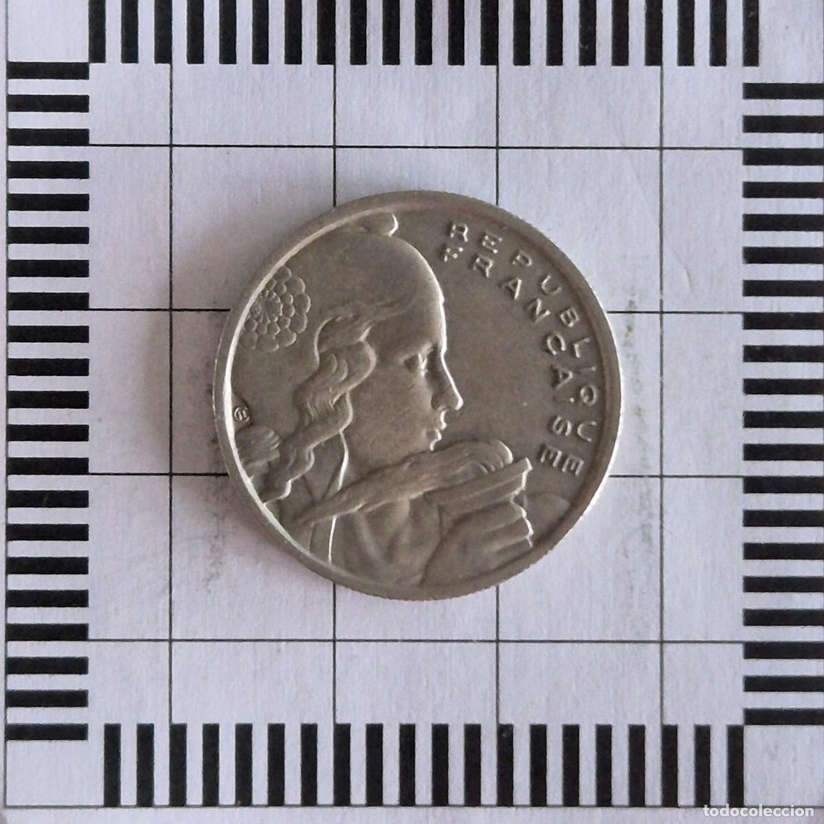 Monedas antiguas de Europa: 100 FRANCOS, FRANCIA. 1957 B. (KM#919.2).