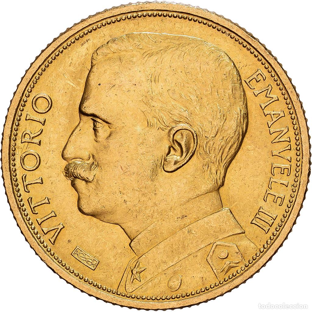 Monedas antiguas de Europa: [#1546487] Italia, Vittorio Emanuele III, 20 Lire, 1912, Rome, Oro, EBC+, KM:48