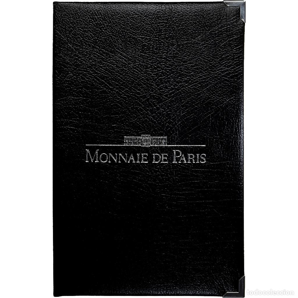 Monedas antiguas de Europa: [#1546417] Francia, Coffret 1 c. &agrave; 100 frs., Montesquieu, 1989, MDP, s&eacute;rie FDC, Sin