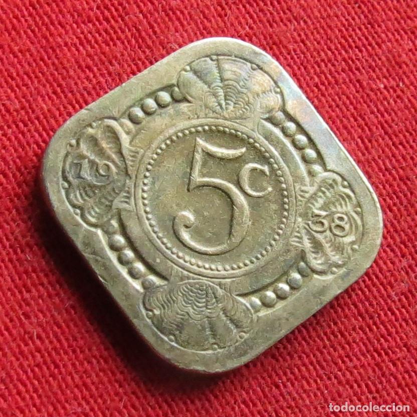 Monedas antiguas de Europa: Pa&iacute;ses Bajos 5 cents 1938 KM# 153 Lt 1808 Holanda Netherlands