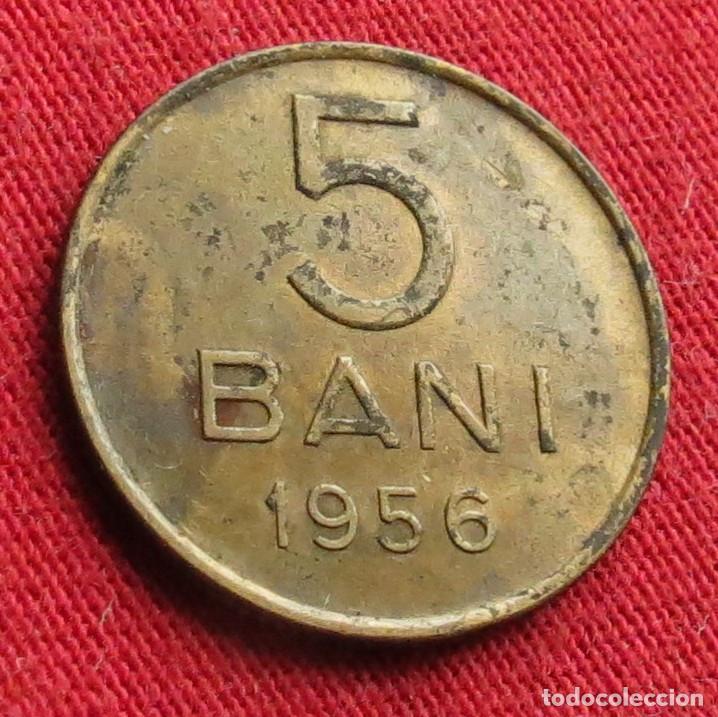 Monedas antiguas de Europa: Romania Rumania 5 bani 1956 KM# 83.2 Lt 213