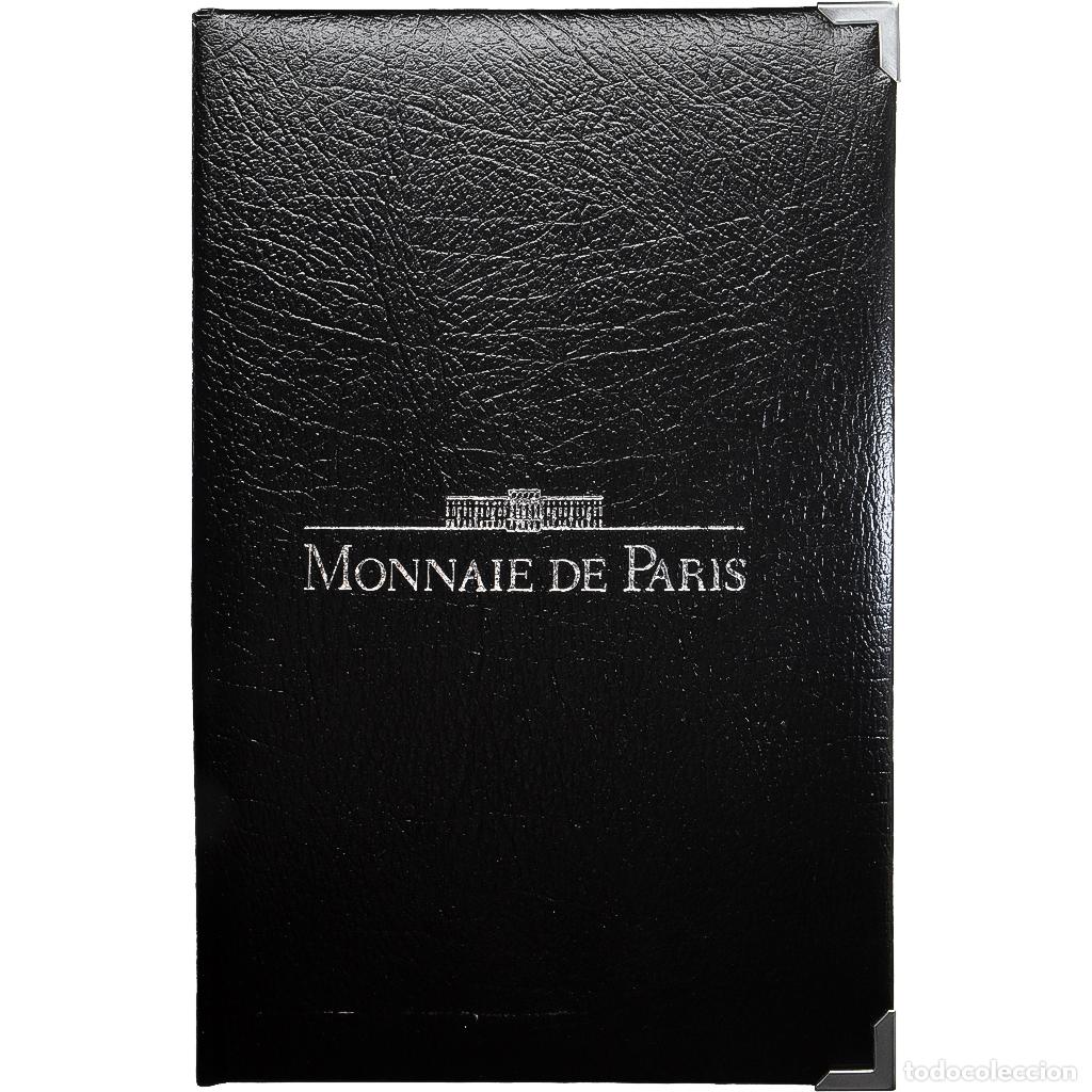 Monedas antiguas de Europa: [#1546418] Francia, Coffret 1 c. &agrave; 100 frs., 1990, MDP, s&eacute;rie FDC, Sin informaci&oacute;n, FDC